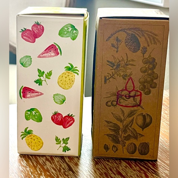 NIB Trader Joe’s Trio Candle Sets (2 different sets) in tins - Picture 3 of 8